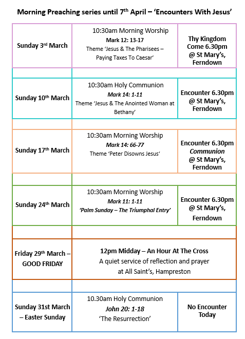 March services