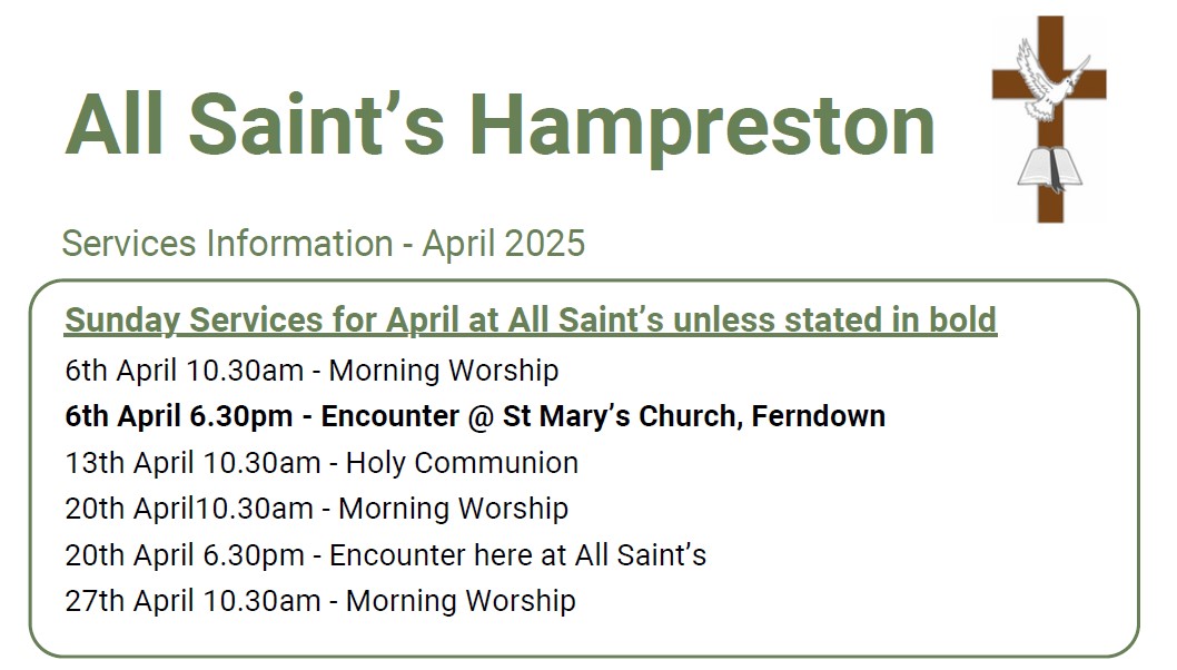 april services